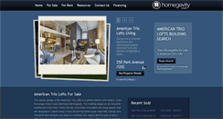 Desktop Screenshot of american-trio-lofts.com