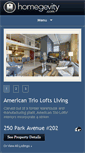 Mobile Screenshot of american-trio-lofts.com